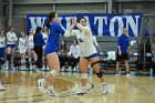 VB vs MHC  Wheaton Women's Volleyball vs Mount Holyoke College. - Photo by Keith Nordstrom : Wheaton, Volleyball, VB